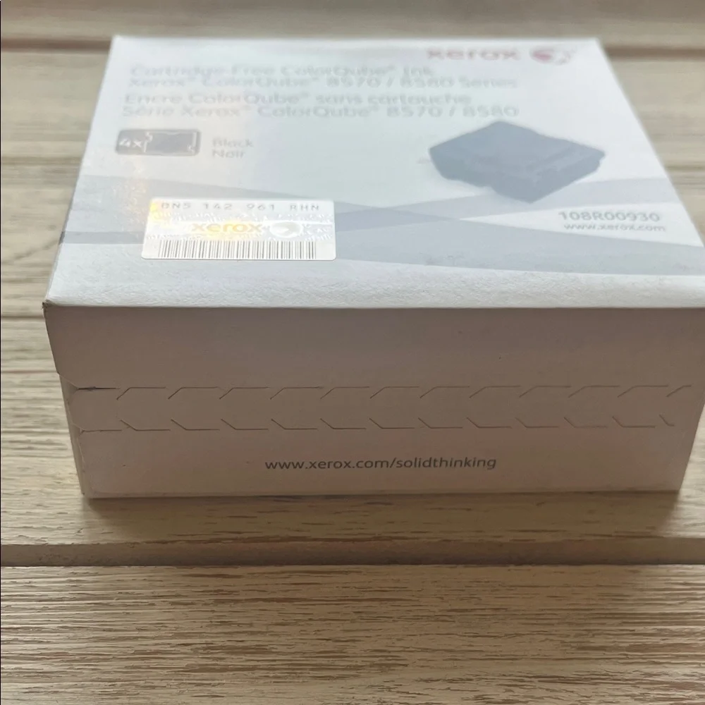 Xerox Black Ink for ColorQube 8570/8580